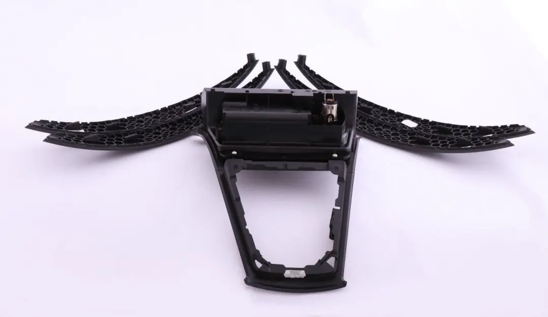 BMW X3 Series E83 Set Trim Strip Door Gearshift Cover Schiefergrau DK Black - SKU rhd-3400699 - Part number 3400699