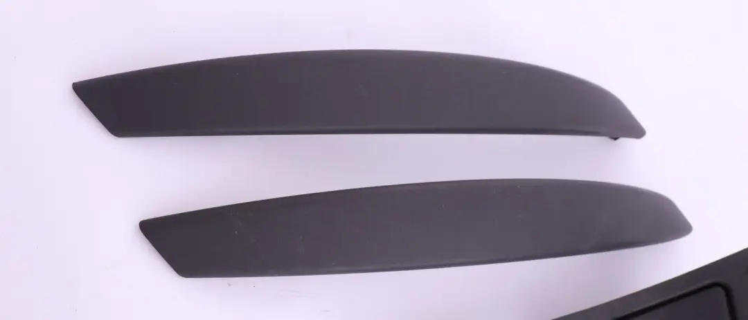 Set Trim Strip Door Gearshift Cover Schiefergrau DK Black to BMW X3 Series E83 with Part number 3400699 BMW X3 Series E83 Set Trim Strip Door Gearshift Cover Schiefergrau DK Black - SKU rhd-3400699 - Part number 3400699