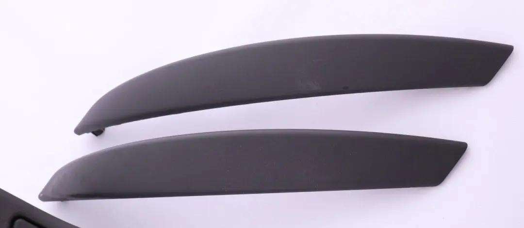 Set Trim Strip Door Gearshift Cover Schiefergrau DK Black to BMW X3 Series E83 with Part number 3400699 BMW X3 Series E83 Set Trim Strip Door Gearshift Cover Schiefergrau DK Black - SKU rhd-3400699 - Part number 3400699