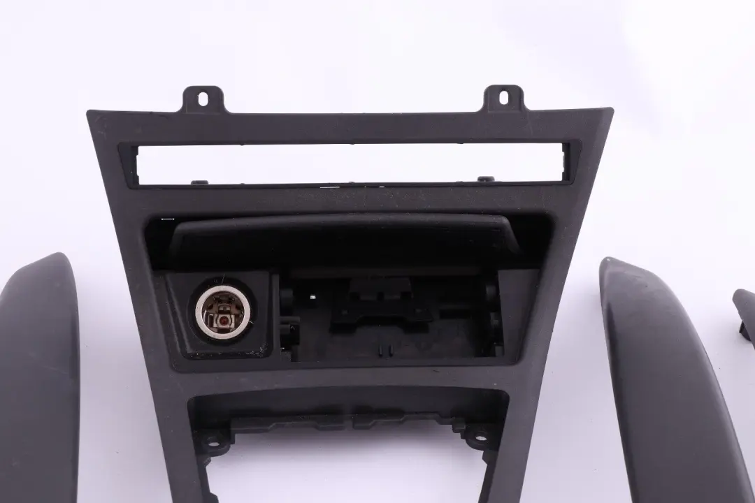 BMW X3 Series E83 Set Trim Strip Door Gearshift Cover Schiefergrau DK Black - SKU rhd-3400699 - Part number 3400699