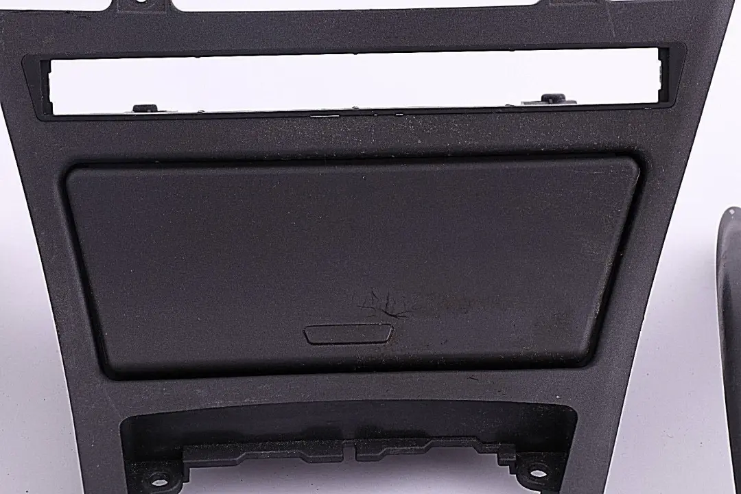 BMW X3 Series E83 Set Trim Strip Door Gearshift Cover Schiefergrau DK Black - SKU rhd-3400699 - Part number 3400699