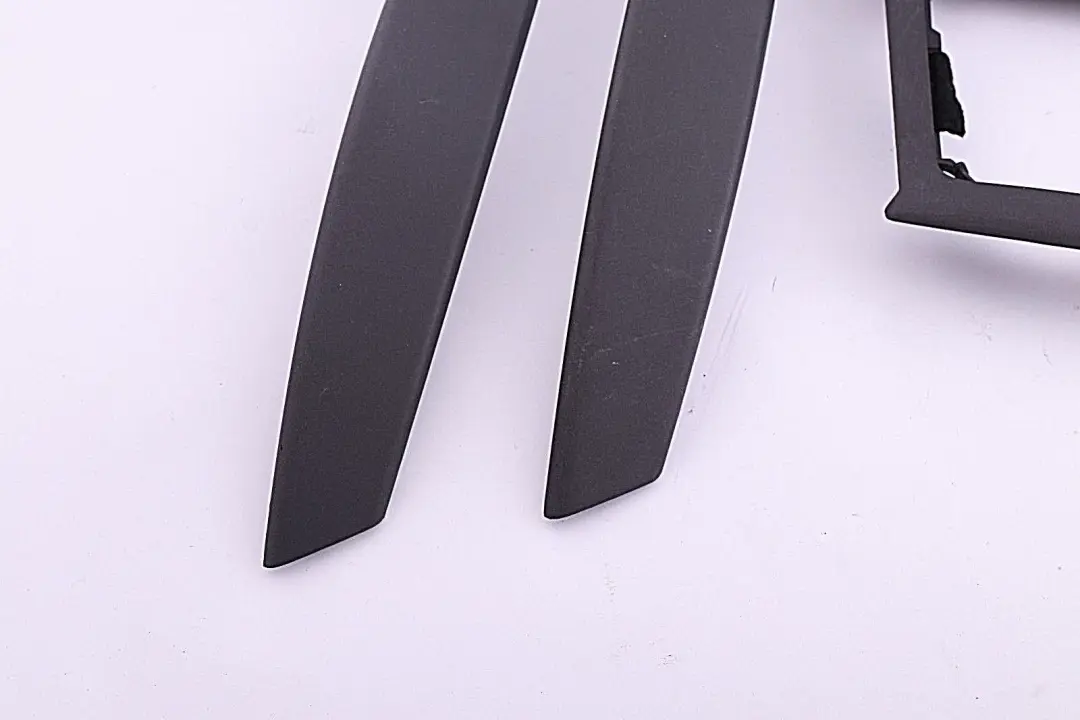 BMW X3 Series E83 Set Trim Strip Door Gearshift Cover Schiefergrau DK Black - SKU rhd-3400699 - Part number 3400699