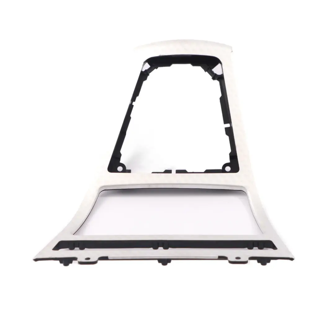 Centre Console Trim Gear Shift Tray Cover Wolkenschliff Alu 3411697 to BMW X3 E83 with Part number 3401826 BMW X3 E83 Centre Console Trim Gear Shift Tray Cover Wolkenschliff Alu 3411697 - SKU rhd-3401826-4 - Part number 3401826