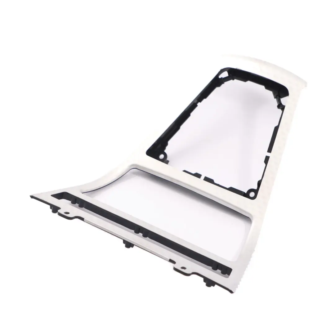 Centre Console Trim Gear Shift Tray Cover Wolkenschliff Alu 3411697 to BMW X3 E83 with Part number 3401826 BMW X3 E83 Centre Console Trim Gear Shift Tray Cover Wolkenschliff Alu 3411697 - SKU rhd-3401826-4 - Part number 3401826