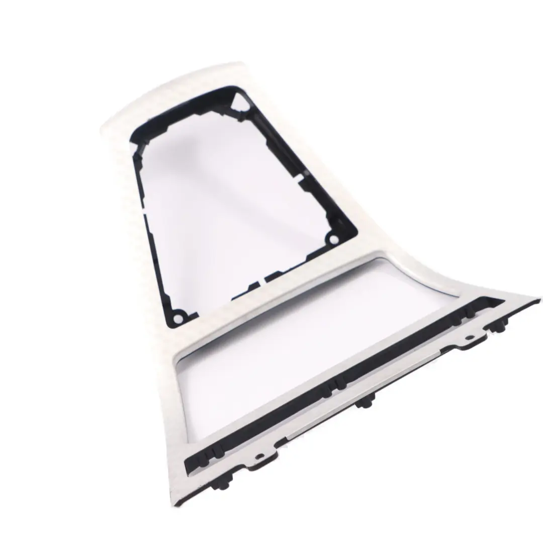 Centre Console Trim Gear Shift Tray Cover Wolkenschliff Alu 3411697 to BMW X3 E83 with Part number 3401826 BMW X3 E83 Centre Console Trim Gear Shift Tray Cover Wolkenschliff Alu 3411697 - SKU rhd-3401826-4 - Part number 3401826