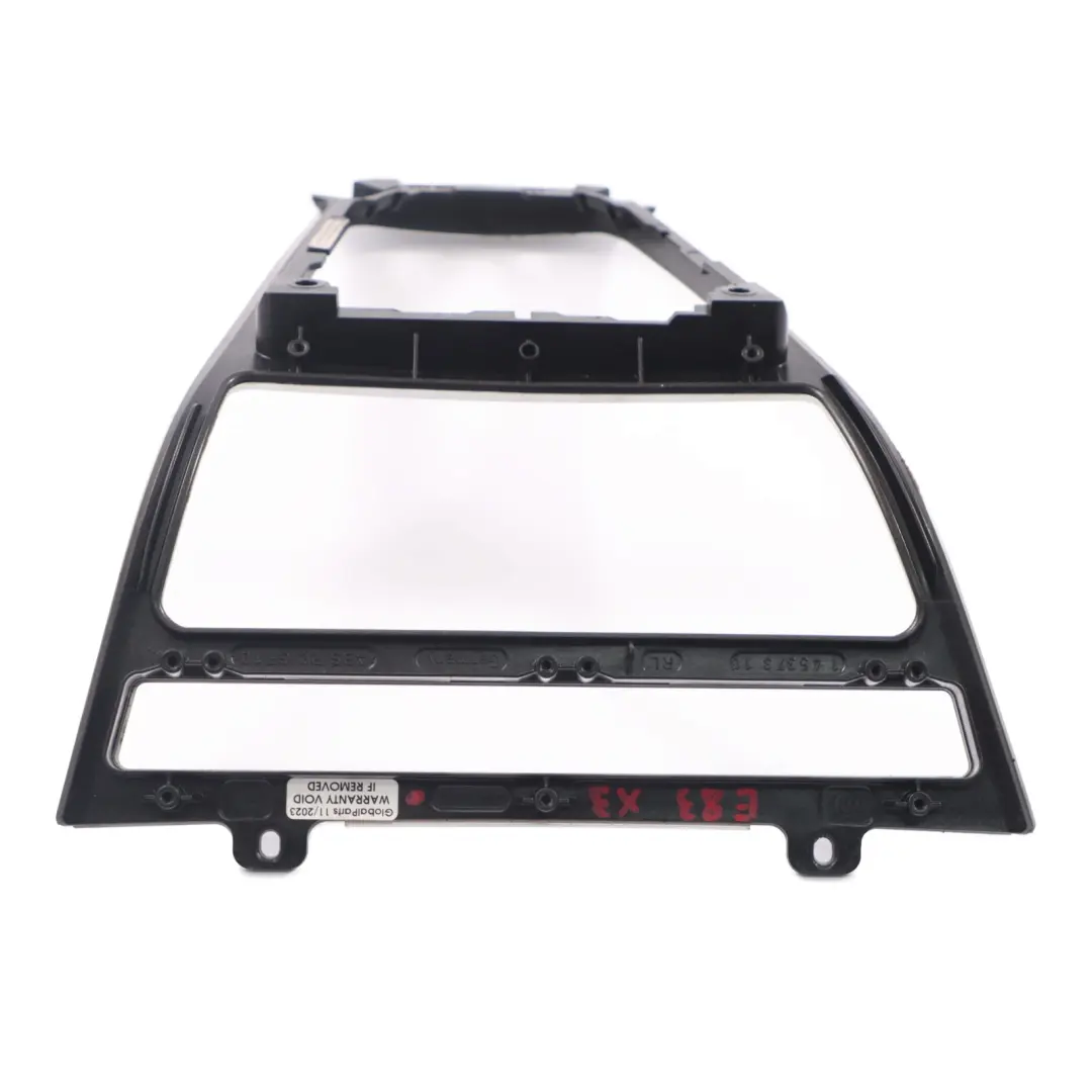 Centre Console Trim Gear Shift Tray Cover Wolkenschliff Alu 3411697 to BMW X3 E83 with Part number 3401826 BMW X3 E83 Centre Console Trim Gear Shift Tray Cover Wolkenschliff Alu 3411697 - SKU rhd-3401826-4 - Part number 3401826