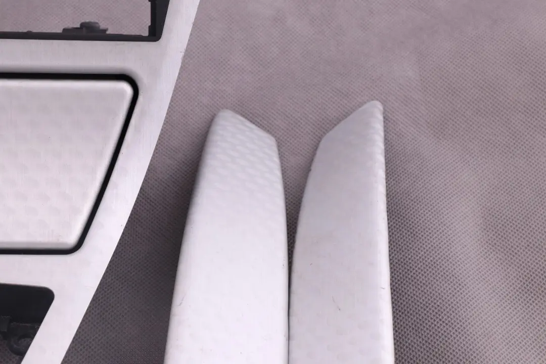 Set Trim Strip Door Gearshift Gear Cover Wolkenschliff Alu to BMW X3 Series E83 with Part number 3401826 BMW X3 Series E83 Set Trim Strip Door Gearshift Gear Cover Wolkenschliff Alu - SKU rhd-3401826 - Part number 3401826