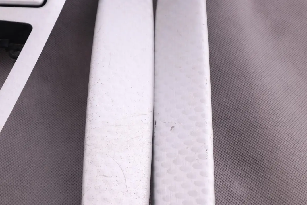 BMW X3 Series E83 Set Trim Strip Door Gearshift Gear Cover Wolkenschliff Alu - SKU rhd-3401826 - Part number 3401826