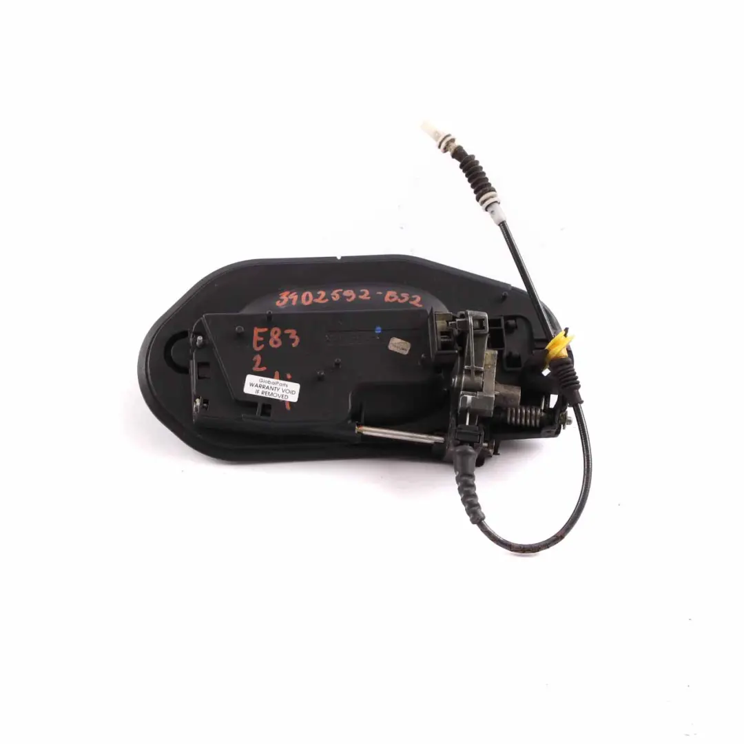 Grab Handle BMW X3 E83 2 Complete Front Left N/S Black Sapphire Metallic 475 to with Part number 3402592 Grab Handle BMW X3 E83 2 Complete Front Left N/S Black Sapphire Metallic 475 - SKU rhd-3402592-BS2 - Part number 3402592