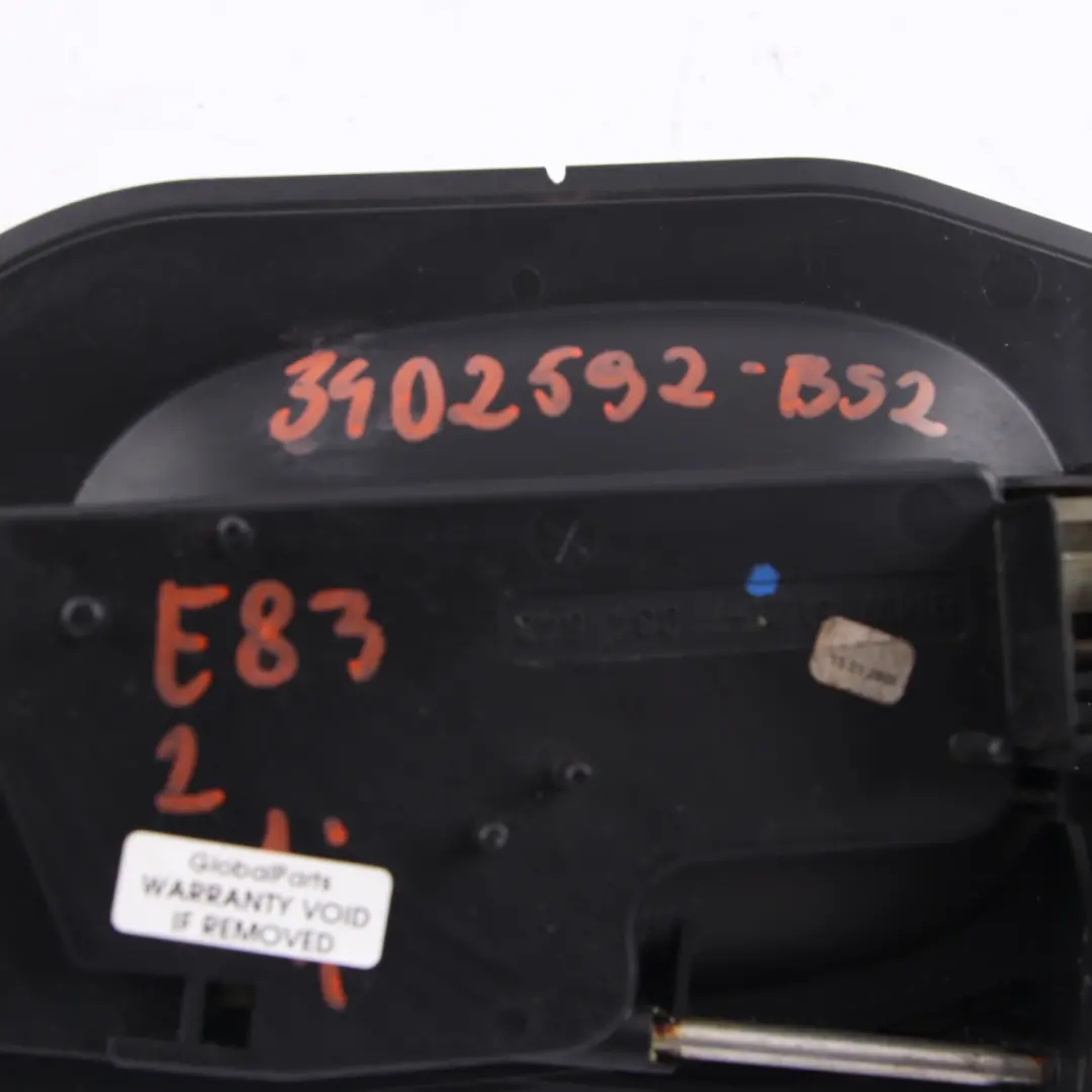 Grab Handle BMW X3 E83 2 Complete Front Left N/S Black Sapphire Metallic 475 to with Part number 3402592 Grab Handle BMW X3 E83 2 Complete Front Left N/S Black Sapphire Metallic 475 - SKU rhd-3402592-BS2 - Part number 3402592