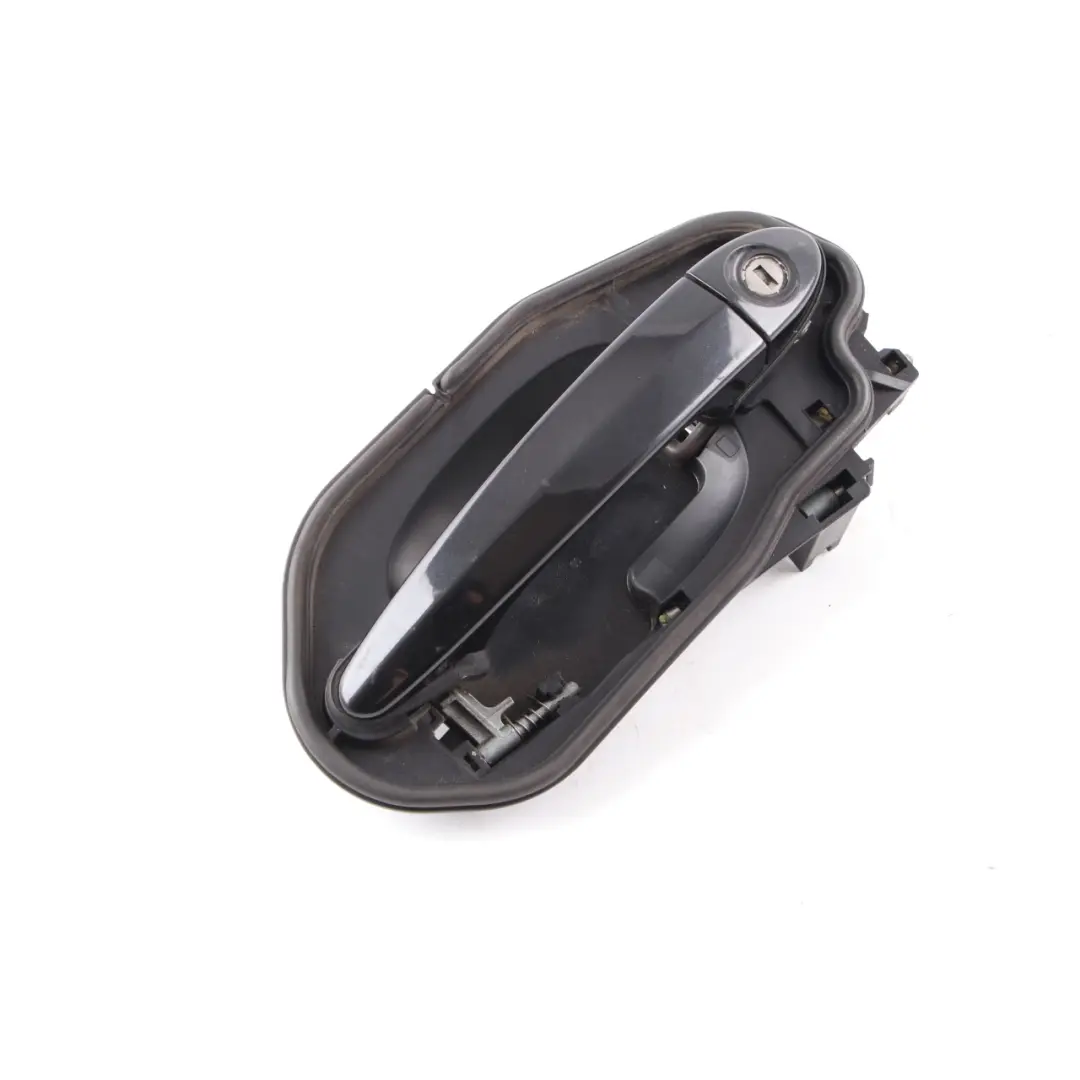 BMW X3 Series E83 Complete Front Right Grab Handle O/S Black Sapphire Metallic - SKU rhd-3402592-BS - Part number 3402592