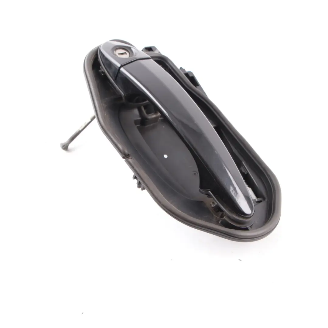 Complete Front Right Grab Handle O/S Black Sapphire Metallic to BMW X3 Series E83 with Part number 3402592 BMW X3 Series E83 Complete Front Right Grab Handle O/S Black Sapphire Metallic - SKU rhd-3402592-BS - Part number 3402592