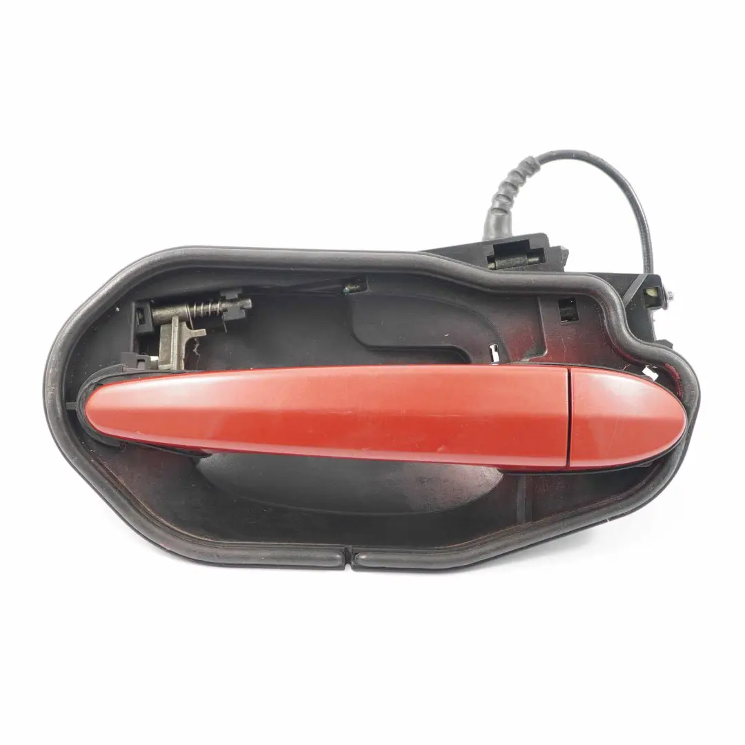 Door Handle BMW X3 E83 Complete Grab Front Left N/S Flamenco Red Metallic - 470 to with Part number 3402592 Door Handle BMW X3 E83 Complete Grab Front Left N/S Flamenco Red Metallic - 470 - SKU rhd-3402592-FLA - Part number 3402592