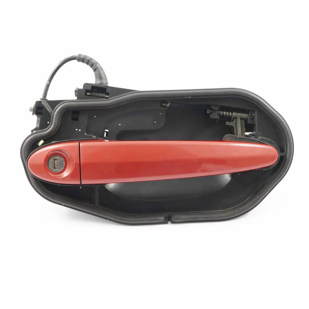 Door Handle BMW X3 E83 Grab Front Right O/S Flamenco Red Metallic - 470 to with Part number 3402592 Door Handle BMW X3 E83 Grab Front Right O/S Flamenco Red Metallic - 470 - SKU rhd-3402592-FLA1 - Part number 3402592