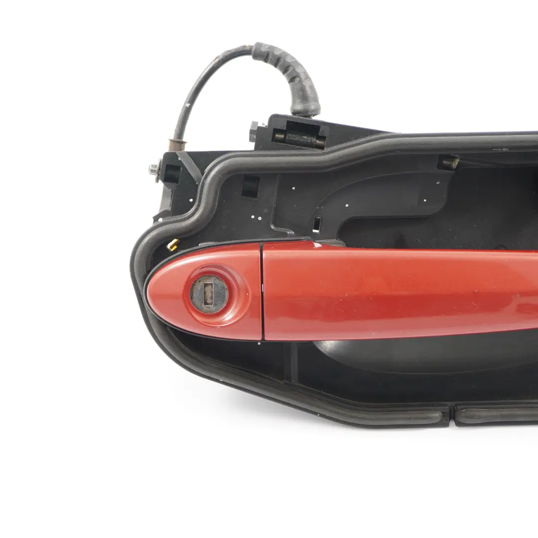 Door Handle BMW X3 E83 Grab Front Right O/S Flamenco Red Metallic - 470 to with Part number 3402592 Door Handle BMW X3 E83 Grab Front Right O/S Flamenco Red Metallic - 470 - SKU rhd-3402592-FLA1 - Part number 3402592