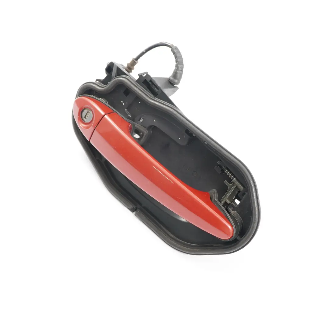 Door Handle BMW X3 E83 Grab Front Right O/S Flamenco Red Metallic - 470 to with Part number 3402592 Door Handle BMW X3 E83 Grab Front Right O/S Flamenco Red Metallic - 470 - SKU rhd-3402592-FLA1 - Part number 3402592