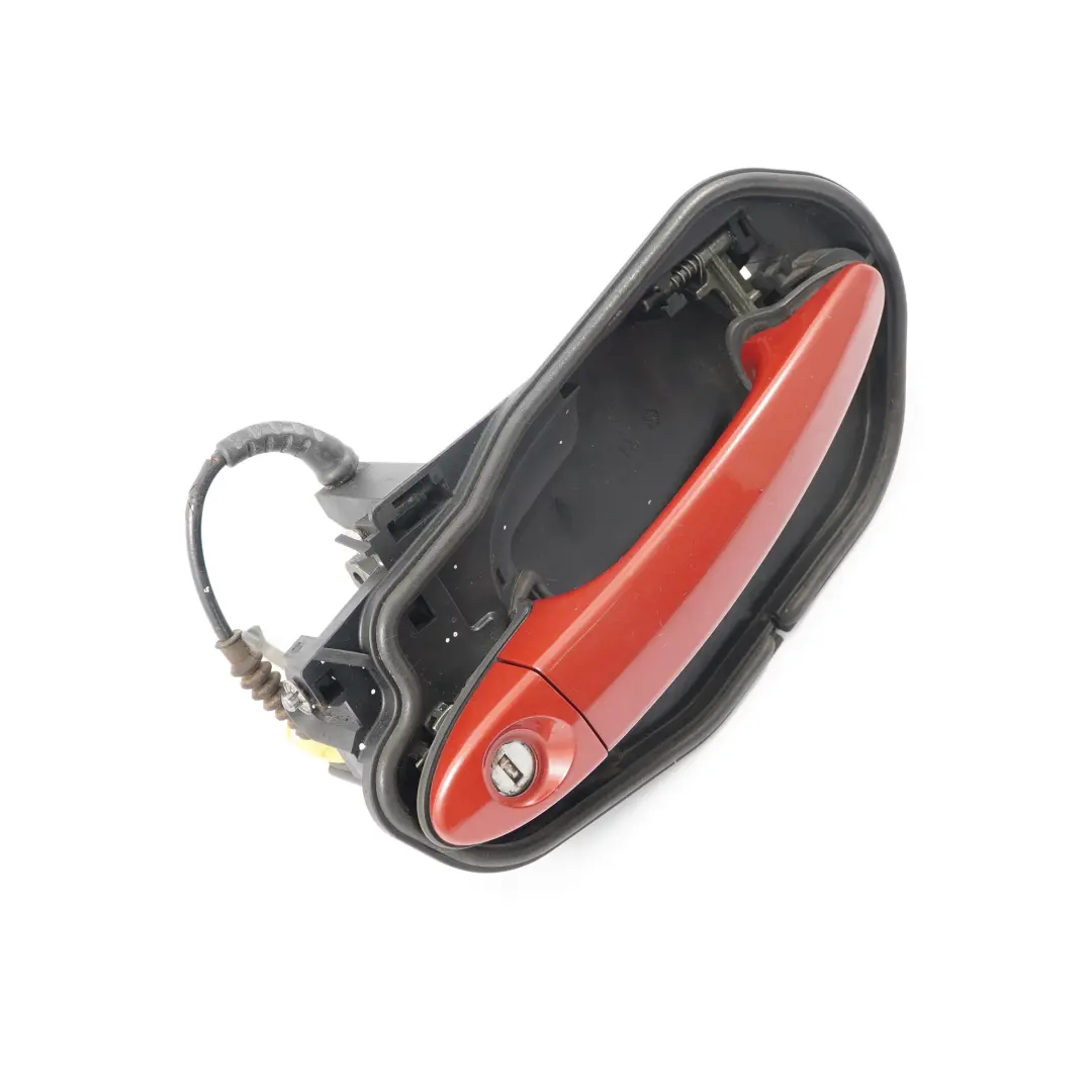 Door Handle BMW X3 E83 Grab Front Right O/S Flamenco Red Metallic - 470 to with Part number 3402592 Door Handle BMW X3 E83 Grab Front Right O/S Flamenco Red Metallic - 470 - SKU rhd-3402592-FLA1 - Part number 3402592