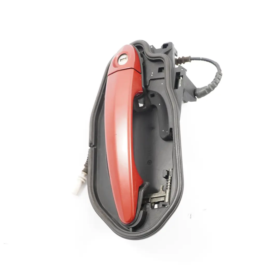 Door Handle BMW X3 E83 Grab Front Right O/S Flamenco Red Metallic - 470 to with Part number 3402592 Door Handle BMW X3 E83 Grab Front Right O/S Flamenco Red Metallic - 470 - SKU rhd-3402592-FLA1 - Part number 3402592