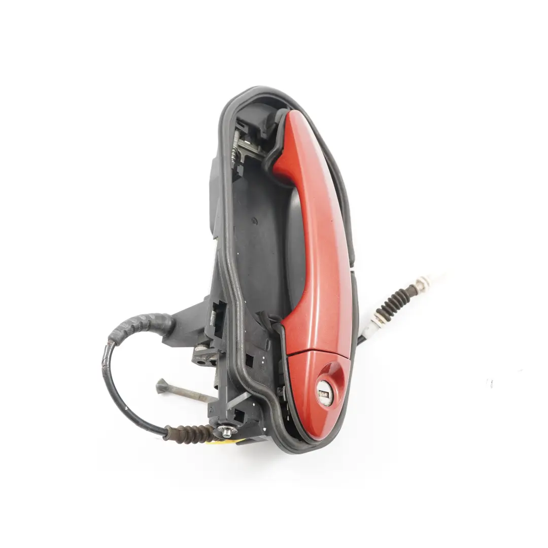 Door Handle BMW X3 E83 Grab Front Right O/S Flamenco Red Metallic - 470 to with Part number 3402592 Door Handle BMW X3 E83 Grab Front Right O/S Flamenco Red Metallic - 470 - SKU rhd-3402592-FLA1 - Part number 3402592