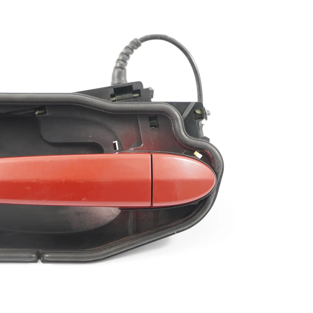Door Handle BMW X3 E83 Complete Grab Front Left N/S Flamenco Red Metallic - 470 to with Part number 3402592 Door Handle BMW X3 E83 Complete Grab Front Left N/S Flamenco Red Metallic - 470 - SKU rhd-3402592-FLA - Part number 3402592