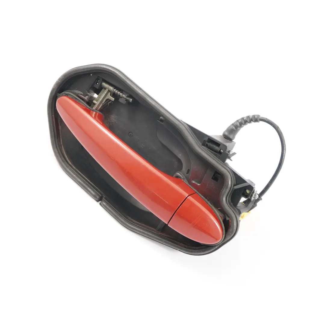 Door Handle BMW X3 E83 Complete Grab Front Left N/S Flamenco Red Metallic - 470 to with Part number 3402592 Door Handle BMW X3 E83 Complete Grab Front Left N/S Flamenco Red Metallic - 470 - SKU rhd-3402592-FLA - Part number 3402592
