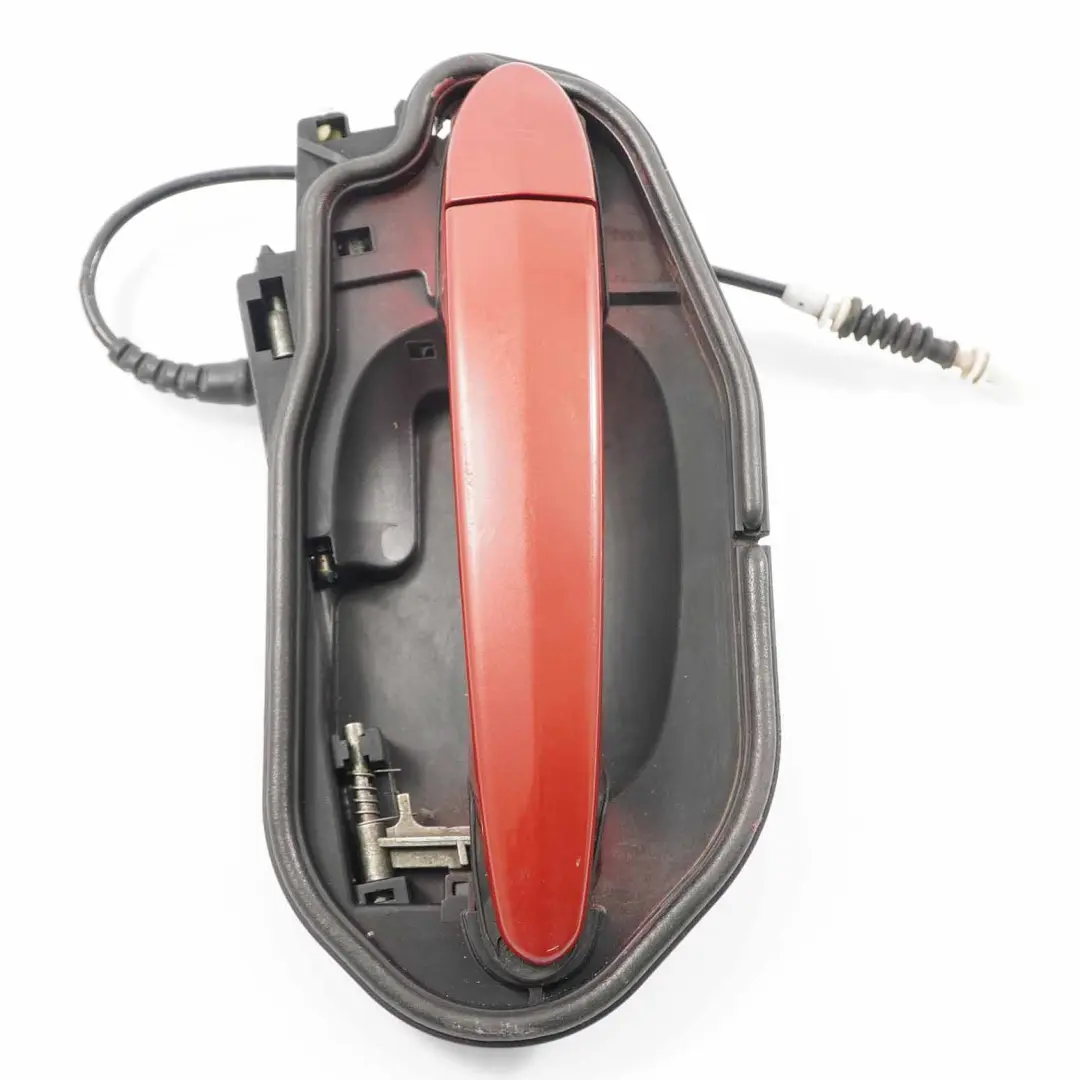Door Handle BMW X3 E83 Complete Grab Front Left N/S Flamenco Red Metallic - 470 to with Part number 3402592 Door Handle BMW X3 E83 Complete Grab Front Left N/S Flamenco Red Metallic - 470 - SKU rhd-3402592-FLA - Part number 3402592