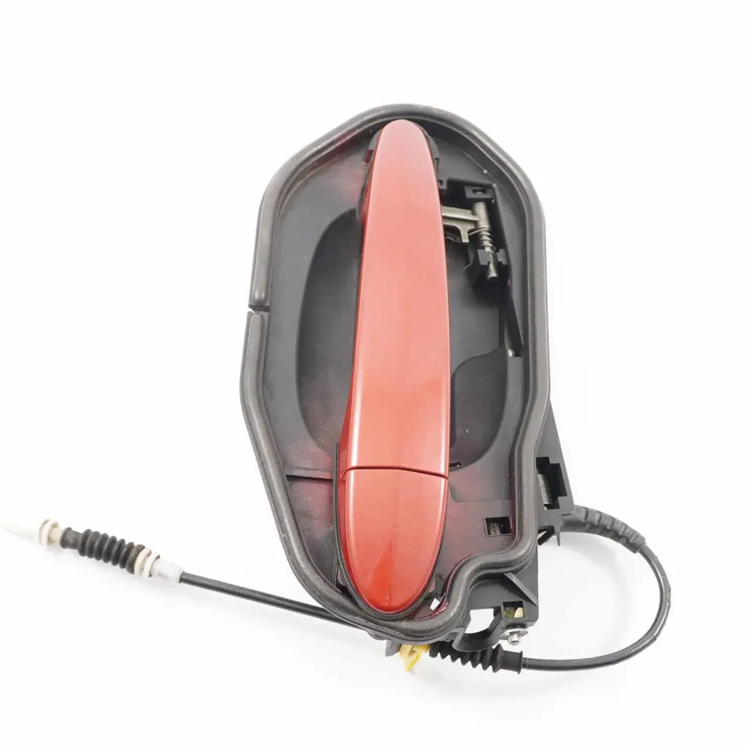 Door Handle BMW X3 E83 Complete Grab Front Left N/S Flamenco Red Metallic - 470 to with Part number 3402592 Door Handle BMW X3 E83 Complete Grab Front Left N/S Flamenco Red Metallic - 470 - SKU rhd-3402592-FLA - Part number 3402592