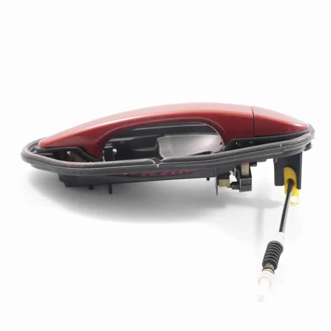 Door Handle BMW X3 E83 Complete Grab Front Left N/S Flamenco Red Metallic - 470 to with Part number 3402592 Door Handle BMW X3 E83 Complete Grab Front Left N/S Flamenco Red Metallic - 470 - SKU rhd-3402592-FLA - Part number 3402592