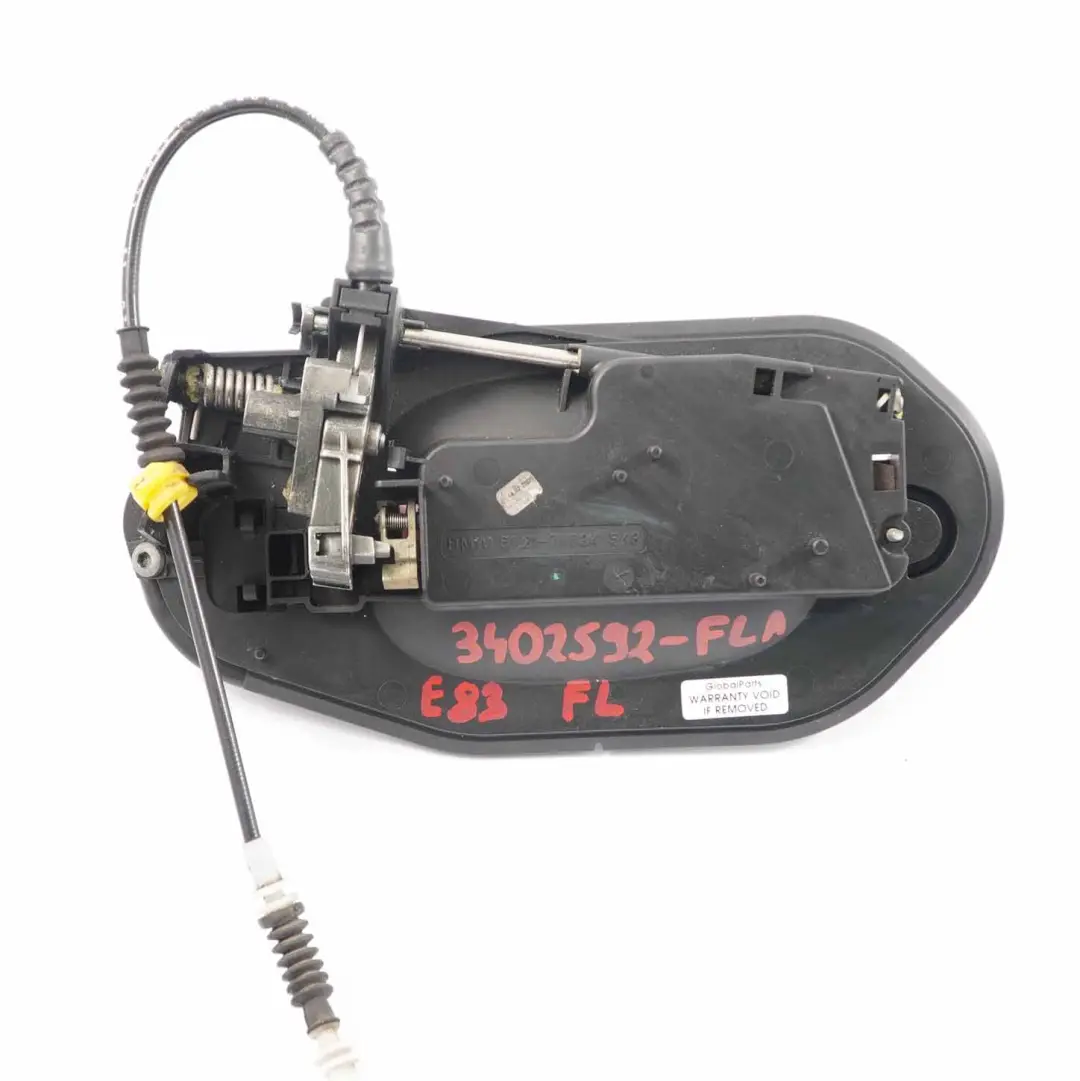 Door Handle BMW X3 E83 Complete Grab Front Left N/S Flamenco Red Metallic - 470 to with Part number 3402592 Door Handle BMW X3 E83 Complete Grab Front Left N/S Flamenco Red Metallic - 470 - SKU rhd-3402592-FLA - Part number 3402592