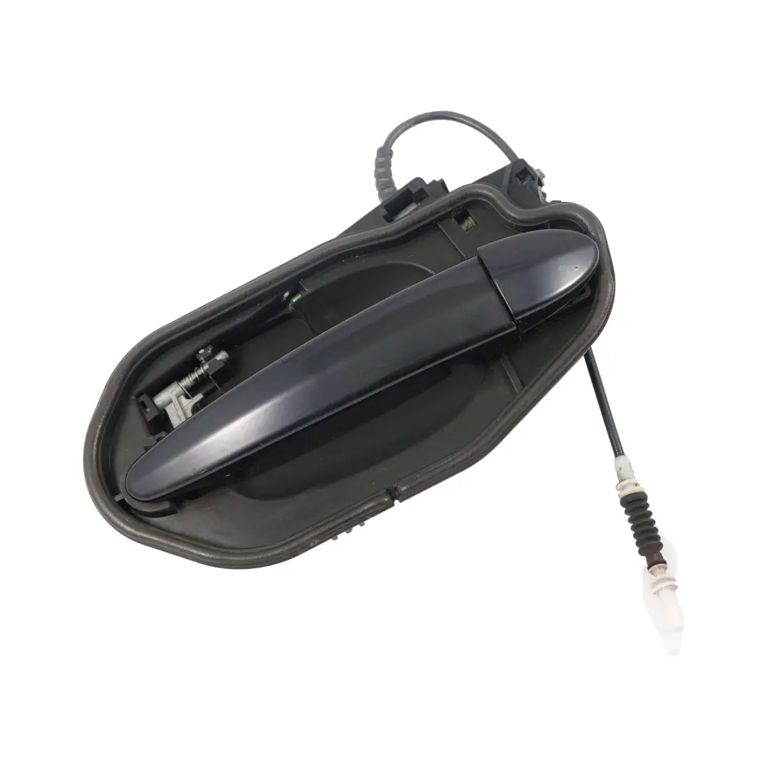 Complete Front Left Grab Handle N/S Monacoblau Monaco Blue A35 to BMW X3 E83 with Part number 3402592 BMW X3 E83 Complete Front Left Grab Handle N/S Monacoblau Monaco Blue A35 - SKU rhd-3402592-MB1 - Part number 3402592