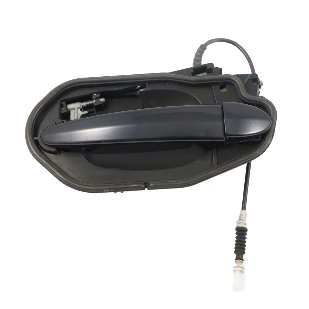 Complete Front Left Grab Handle N/S Monacoblau Monaco Blue A35 to BMW X3 E83 with Part number 3402592 BMW X3 E83 Complete Front Left Grab Handle N/S Monacoblau Monaco Blue A35 - SKU rhd-3402592-MB1 - Part number 3402592