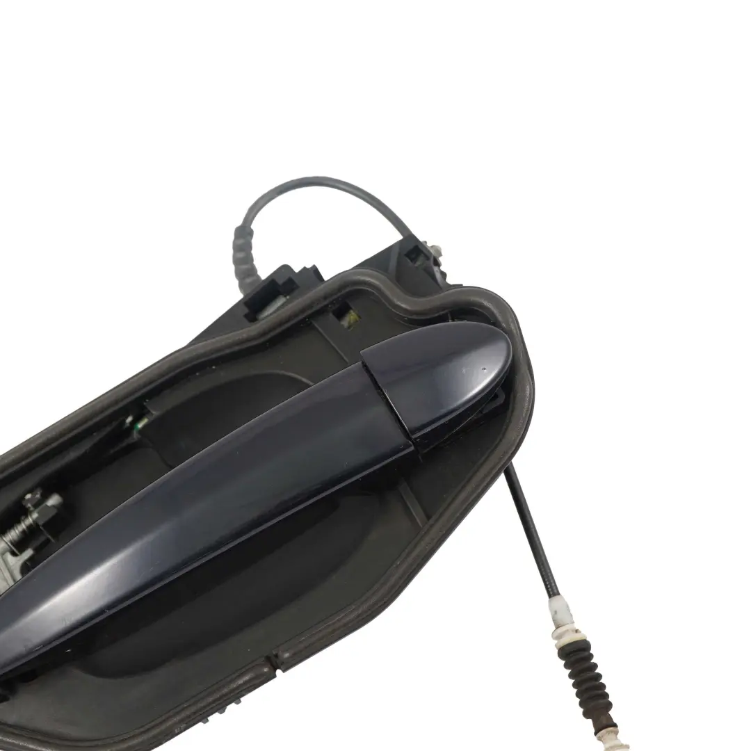 Complete Front Left Grab Handle N/S Monacoblau Monaco Blue A35 to BMW X3 E83 with Part number 3402592 BMW X3 E83 Complete Front Left Grab Handle N/S Monacoblau Monaco Blue A35 - SKU rhd-3402592-MB1 - Part number 3402592