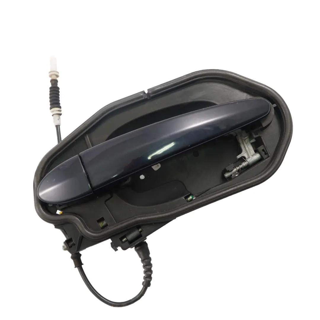 Complete Front Left Grab Handle N/S Monacoblau Monaco Blue A35 to BMW X3 E83 with Part number 3402592 BMW X3 E83 Complete Front Left Grab Handle N/S Monacoblau Monaco Blue A35 - SKU rhd-3402592-MB1 - Part number 3402592