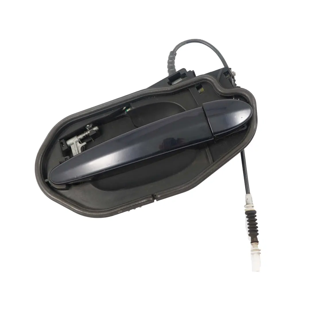 Complete Front Left Grab Handle N/S Monacoblau Monaco Blue A35 to BMW X3 E83 with Part number 3402592 BMW X3 E83 Complete Front Left Grab Handle N/S Monacoblau Monaco Blue A35 - SKU rhd-3402592-MB1 - Part number 3402592