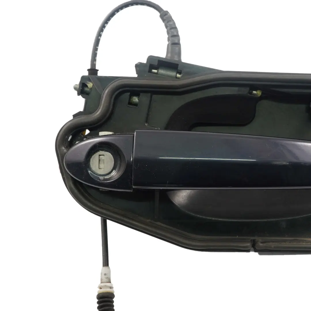 Front Right Grab Handle O/S Monacoblau Metallic Monaco Blue A35 to BMW X3 E83 with Part number 3402592 BMW X3 E83 Front Right Grab Handle O/S Monacoblau Metallic Monaco Blue A35 - SKU rhd-3402592-MB - Part number 3402592