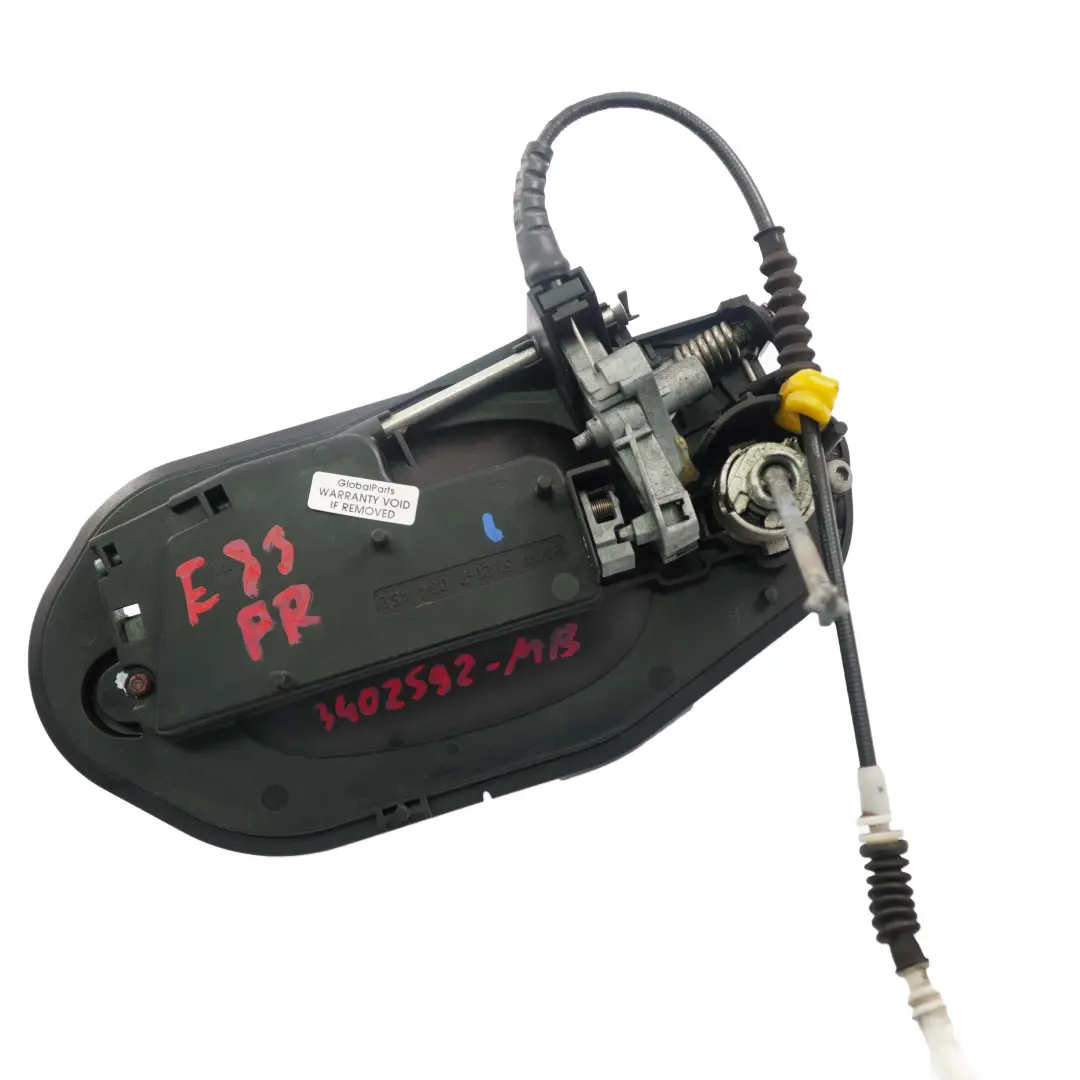 Front Right Grab Handle O/S Monacoblau Metallic Monaco Blue A35 to BMW X3 E83 with Part number 3402592 BMW X3 E83 Front Right Grab Handle O/S Monacoblau Metallic Monaco Blue A35 - SKU rhd-3402592-MB - Part number 3402592