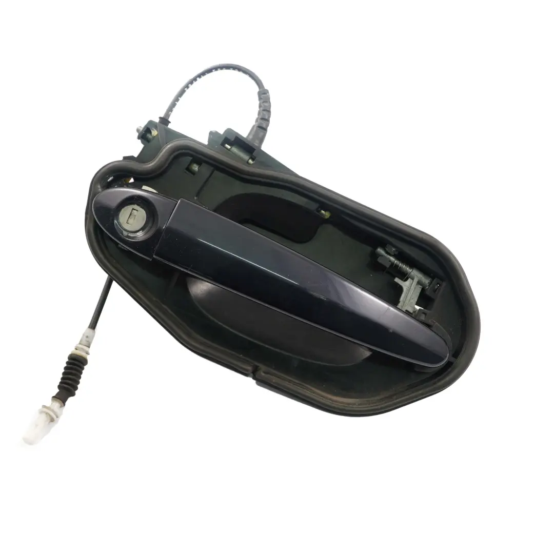 Front Right Grab Handle O/S Monacoblau Metallic Monaco Blue A35 to BMW X3 E83 with Part number 3402592 BMW X3 E83 Front Right Grab Handle O/S Monacoblau Metallic Monaco Blue A35 - SKU rhd-3402592-MB - Part number 3402592