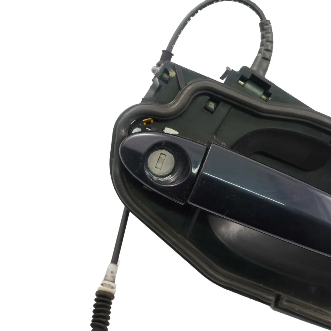 Front Right Grab Handle O/S Monacoblau Metallic Monaco Blue A35 to BMW X3 E83 with Part number 3402592 BMW X3 E83 Front Right Grab Handle O/S Monacoblau Metallic Monaco Blue A35 - SKU rhd-3402592-MB - Part number 3402592