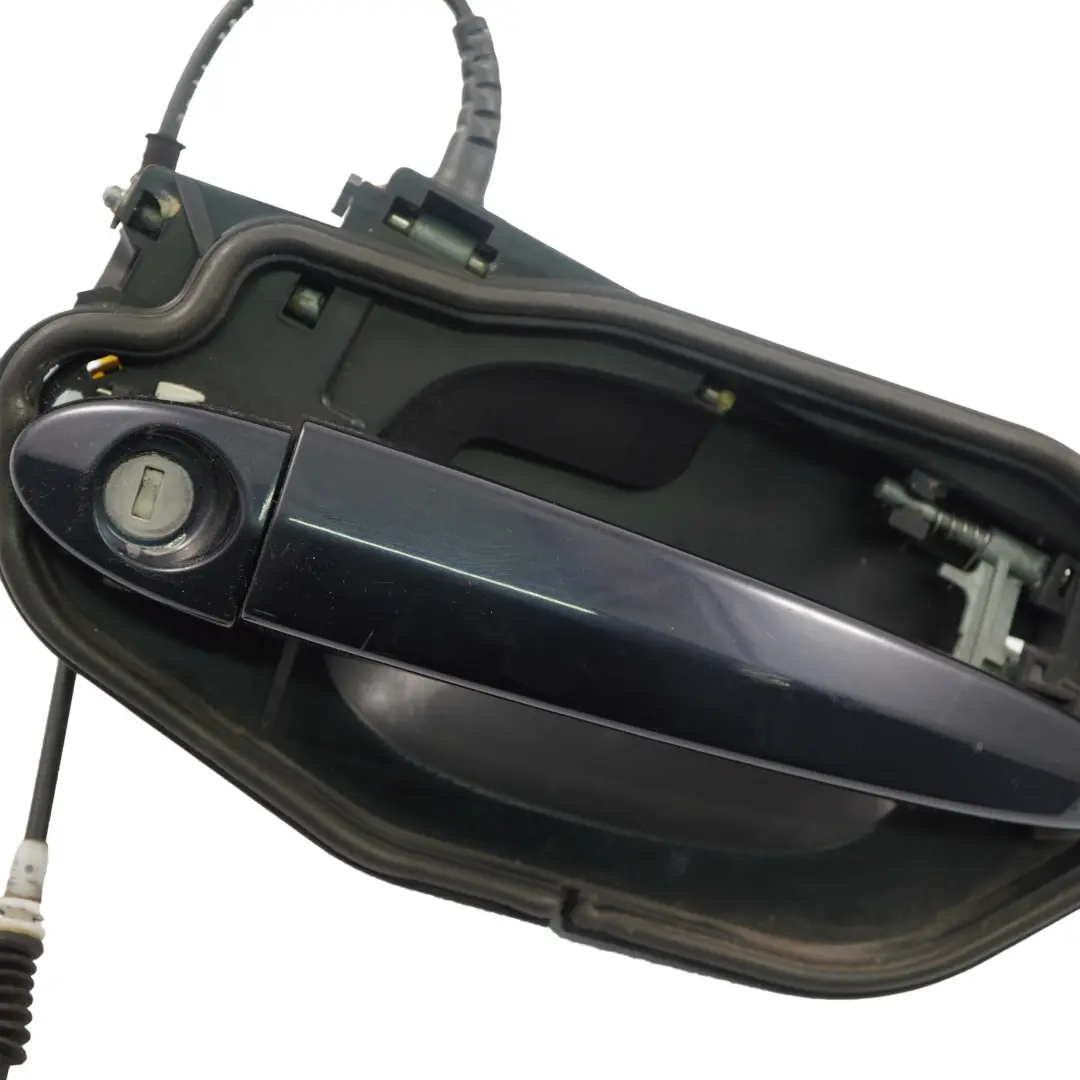 Front Right Grab Handle O/S Monacoblau Metallic Monaco Blue A35 to BMW X3 E83 with Part number 3402592 BMW X3 E83 Front Right Grab Handle O/S Monacoblau Metallic Monaco Blue A35 - SKU rhd-3402592-MB - Part number 3402592