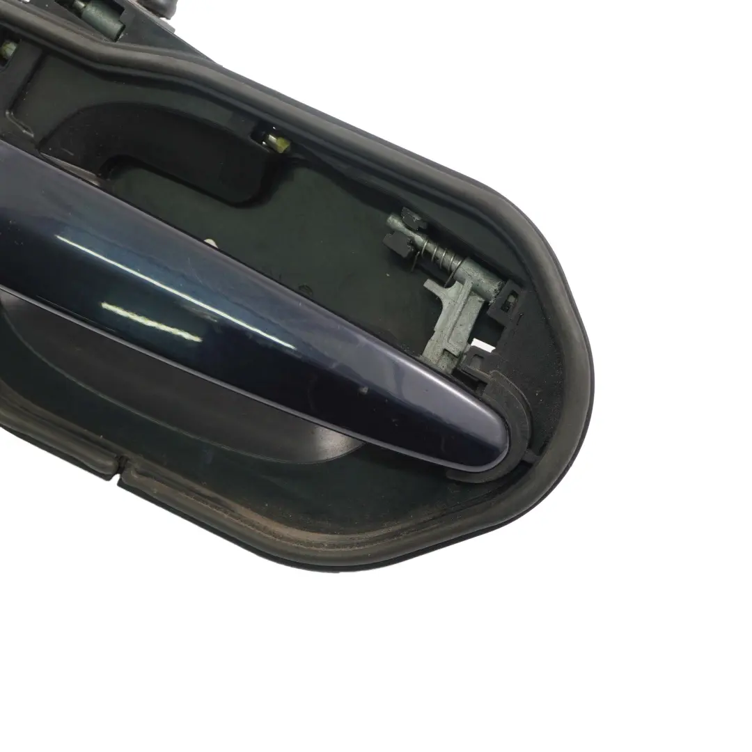 Front Right Grab Handle O/S Monacoblau Metallic Monaco Blue A35 to BMW X3 E83 with Part number 3402592 BMW X3 E83 Front Right Grab Handle O/S Monacoblau Metallic Monaco Blue A35 - SKU rhd-3402592-MB - Part number 3402592