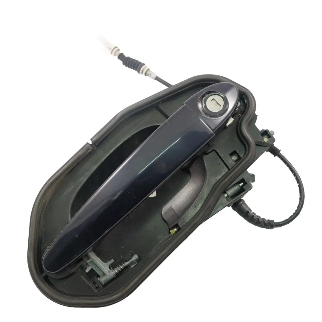 Front Right Grab Handle O/S Monacoblau Metallic Monaco Blue A35 to BMW X3 E83 with Part number 3402592 BMW X3 E83 Front Right Grab Handle O/S Monacoblau Metallic Monaco Blue A35 - SKU rhd-3402592-MB - Part number 3402592