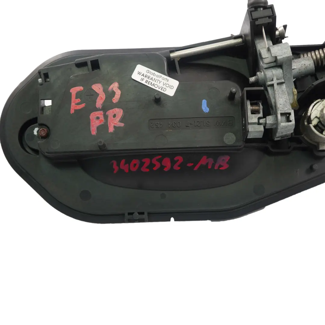 Front Right Grab Handle O/S Monacoblau Metallic Monaco Blue A35 to BMW X3 E83 with Part number 3402592 BMW X3 E83 Front Right Grab Handle O/S Monacoblau Metallic Monaco Blue A35 - SKU rhd-3402592-MB - Part number 3402592