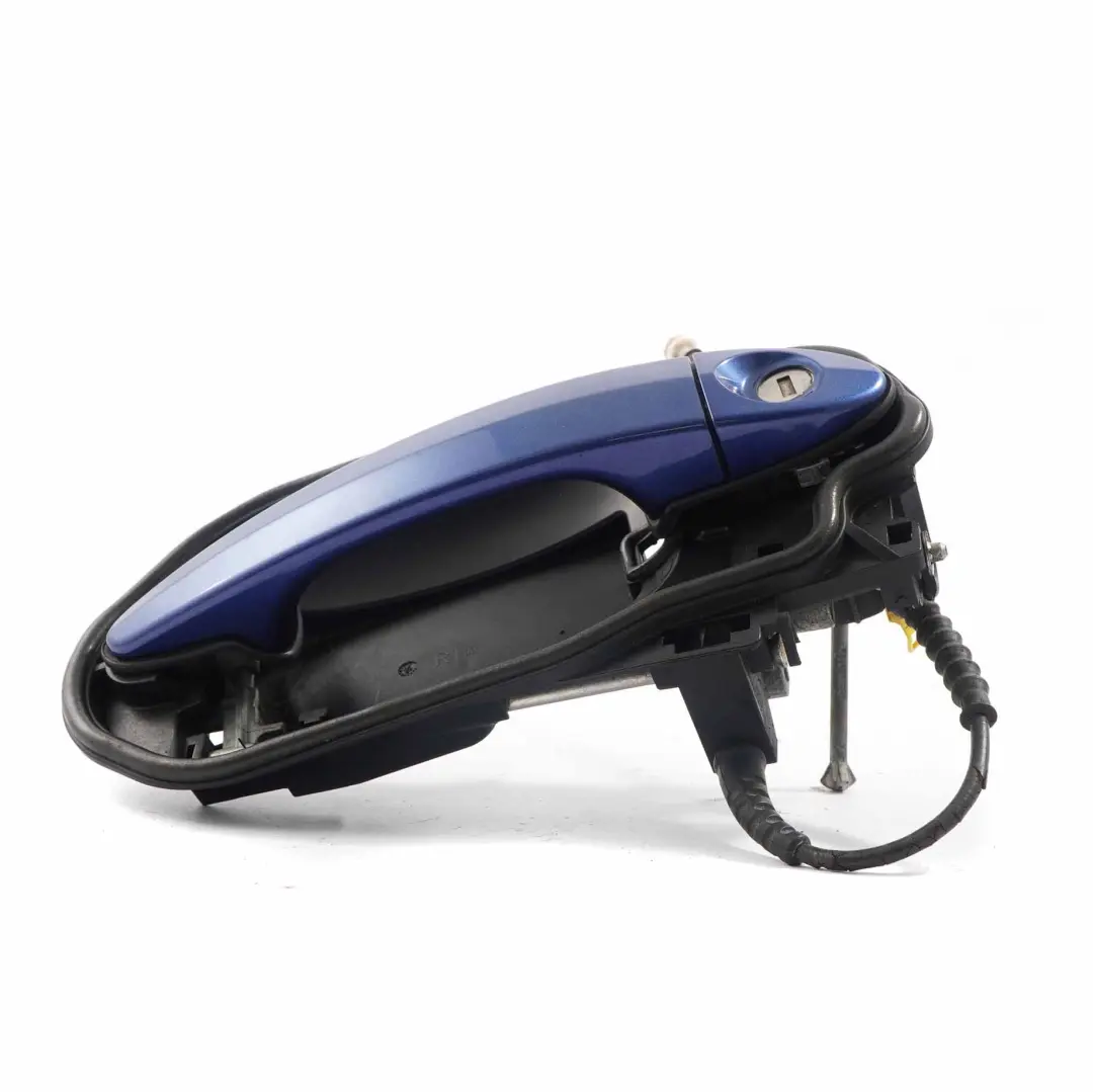  Grab Handle BMW X3 E83 Front Right O/S Montegoblau Metallic Montego Blue A51 - SKU rhd-3402592-MTB1 - Part number 3402592
