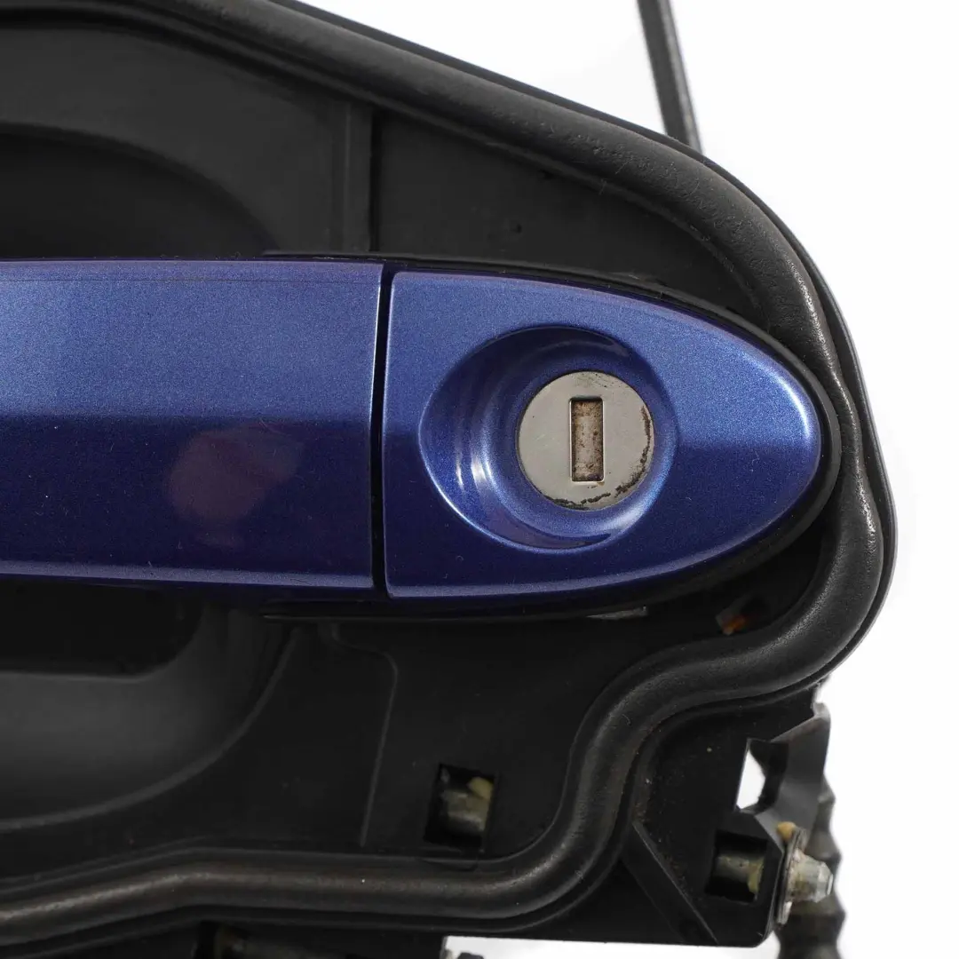  Grab Handle BMW X3 E83 Front Right O/S Montegoblau Metallic Montego Blue A51 - SKU rhd-3402592-MTB1 - Part number 3402592