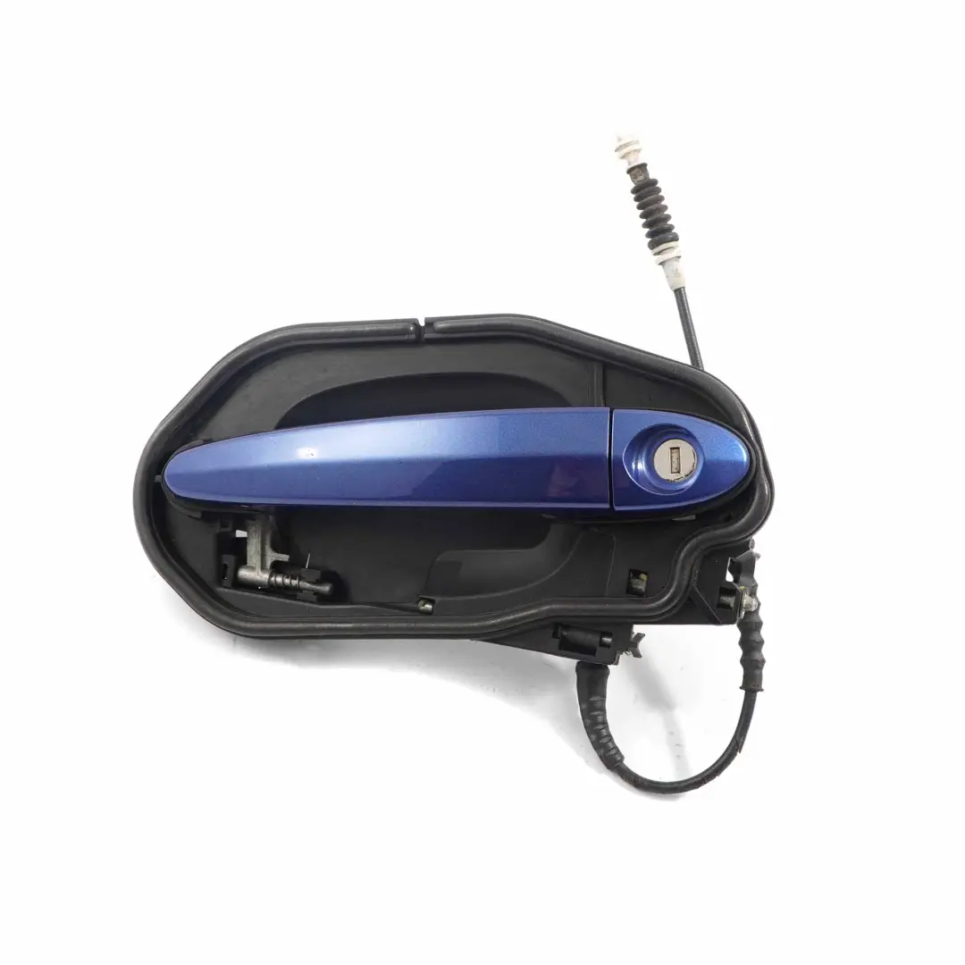 Grab Handle BMW X3 E83 Front Right O/S Montegoblau Metallic Montego Blue A51 to with Part number 3402592 Grab Handle BMW X3 E83 Front Right O/S Montegoblau Metallic Montego Blue A51 - SKU rhd-3402592-MTB1 - Part number 3402592