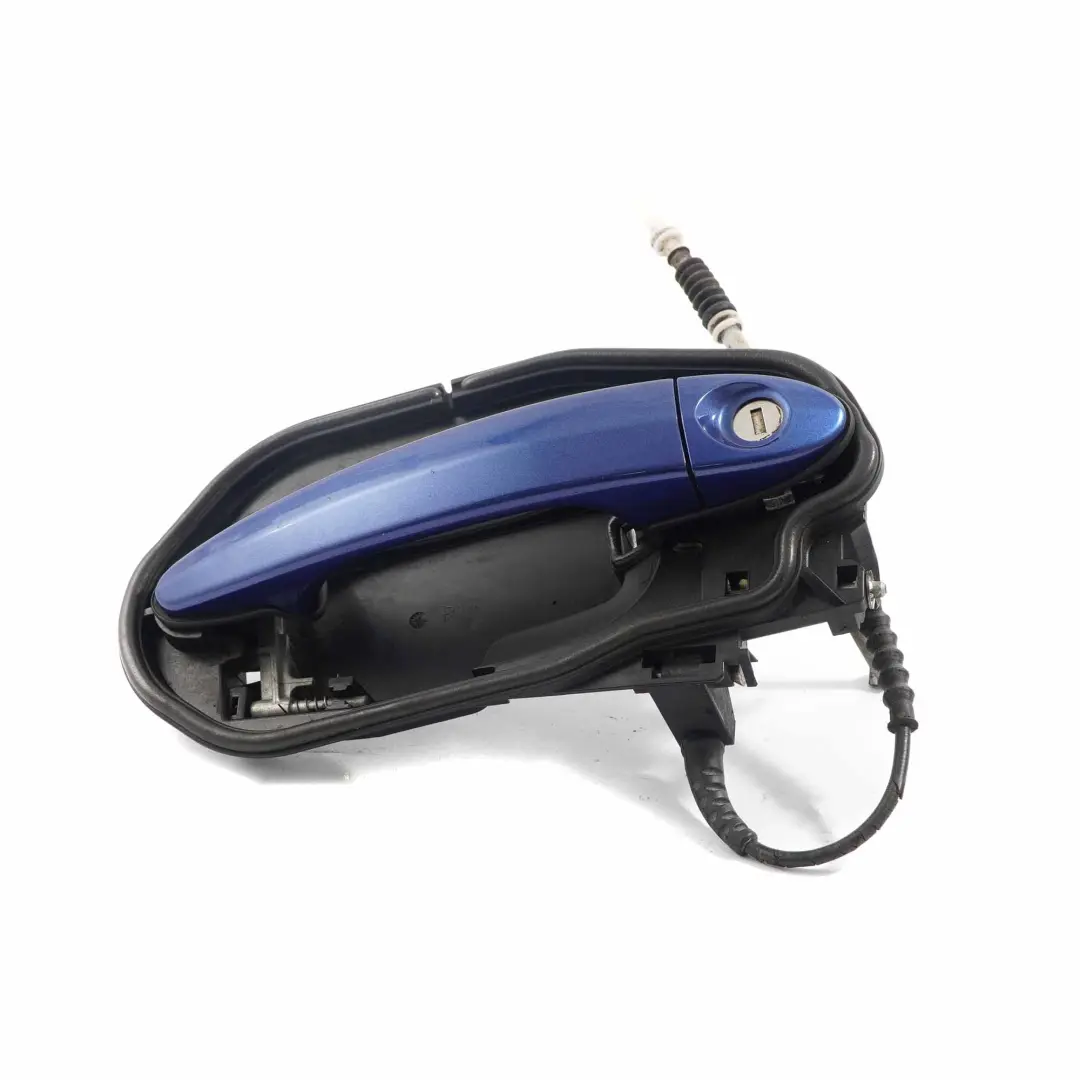 Grab Handle BMW X3 E83 Front Right O/S Montegoblau Metallic Montego Blue A51 to with Part number 3402592 Grab Handle BMW X3 E83 Front Right O/S Montegoblau Metallic Montego Blue A51 - SKU rhd-3402592-MTB1 - Part number 3402592