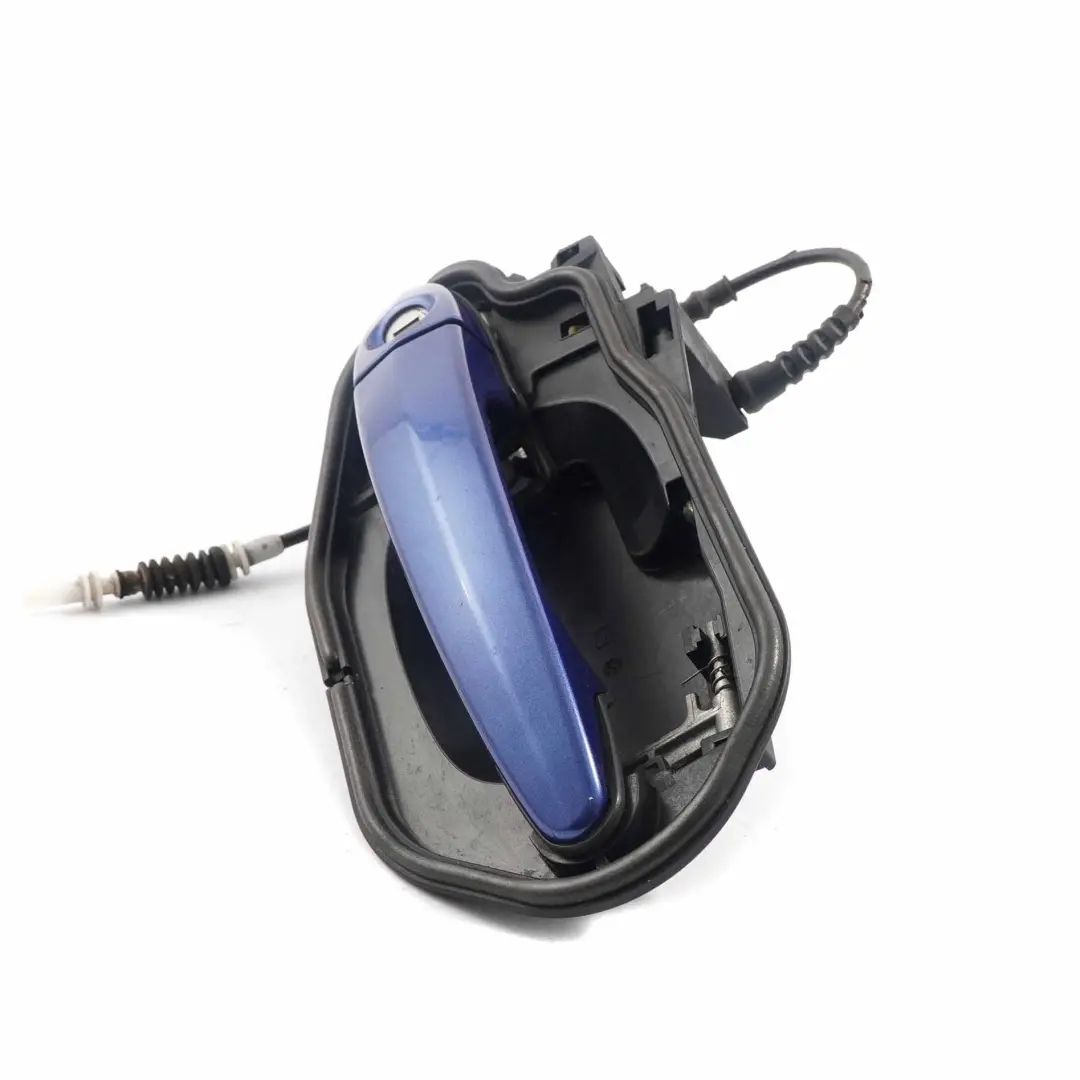 Grab Handle BMW X3 E83 Front Right O/S Montegoblau Metallic Montego Blue A51 to with Part number 3402592 Grab Handle BMW X3 E83 Front Right O/S Montegoblau Metallic Montego Blue A51 - SKU rhd-3402592-MTB1 - Part number 3402592