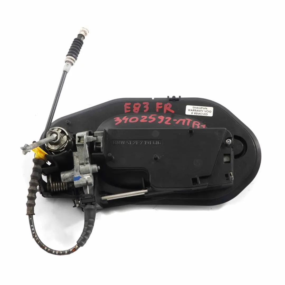 Grab Handle BMW X3 E83 Front Right O/S Montegoblau Metallic Montego Blue A51 to with Part number 3402592 Grab Handle BMW X3 E83 Front Right O/S Montegoblau Metallic Montego Blue A51 - SKU rhd-3402592-MTB1 - Part number 3402592