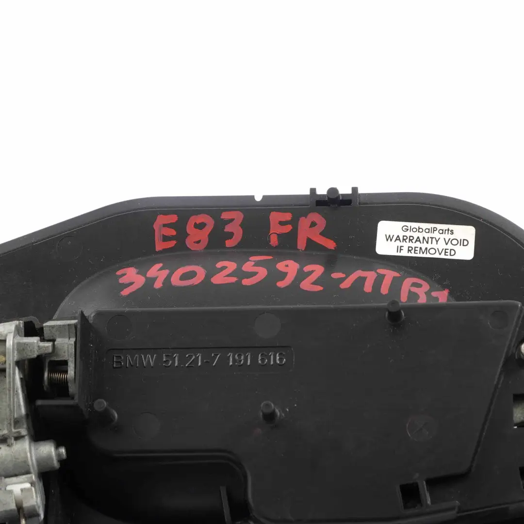 Grab Handle BMW X3 E83 Front Right O/S Montegoblau Metallic Montego Blue A51 to with Part number 3402592 Grab Handle BMW X3 E83 Front Right O/S Montegoblau Metallic Montego Blue A51 - SKU rhd-3402592-MTB1 - Part number 3402592