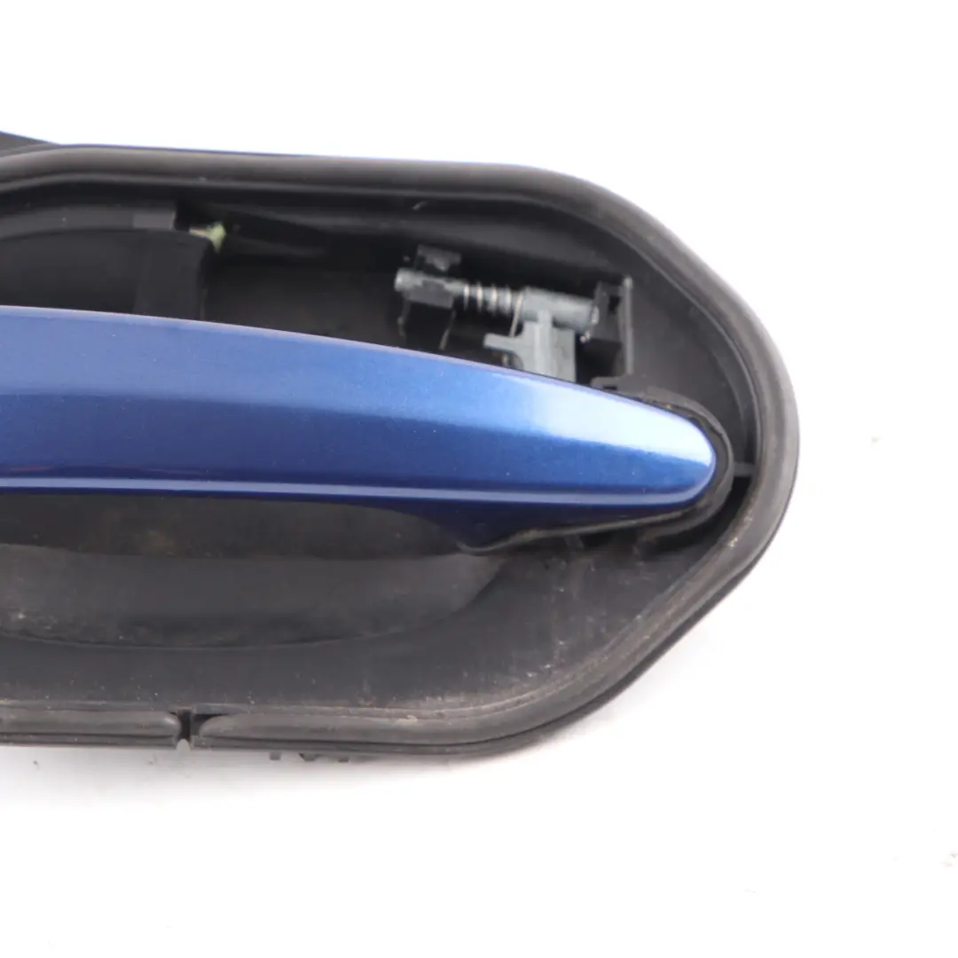 Grab Handle BMW X3 E83 Front Door Right O/S Outside Montego Blue Metallic A51 to with Part number 3402592 Grab Handle BMW X3 E83 Front Door Right O/S Outside Montego Blue Metallic A51 - SKU rhd-3402592-MTB2 - Part number 3402592